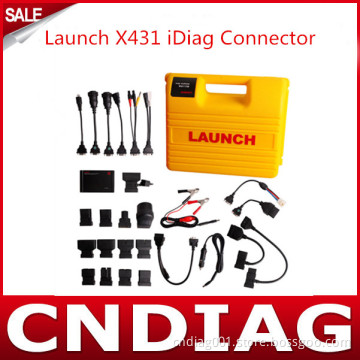 Original Launch X431 Idiag Connector Set Package Yellow Package